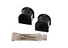 Black 14mm Rear Sway Bar Bushings by Energy Suspension Fits 79-85 Mazda RX7