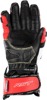 RST Tractech EVO 4 CE Glove Red/White/Black XL (US 11) - Race leather gloves XL Red/White/Black