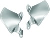 Kuryakyn Saddle Shields Heat Deflectors Smoke For 18-Up Softail - Heat deflectors for 2018-up Harley Softail models