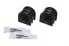 Black 32mm Front Sway Bar Frame Bushing Fits 03-07 G35 Coupe RWD / 02-09 350Z