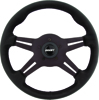 Gripper Series Steering Wheel 13" - Black