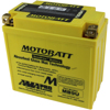 MotoBatt MB9UHD Quadflex AGM Battery Sealed Factory Activated - AGM battery with Quadflex terminals, universal fit