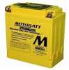 MotoBatt MB9UHD Quadflex AGM Battery Sealed Factory Activated - AGM battery with Quadflex terminals, universal fit