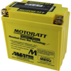 MotoBatt MB9UHD Quadflex AGM Battery Sealed Factory Activated - AGM battery with Quadflex terminals, universal fit