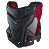 EVS F1 Roost Deflector Black/Red - Large/XL