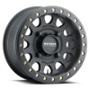 Method MR401 UTV Beadlock Wheel 15x10 6+4 25mm 5x4.5 Matte Black - 15x10 Beadlock Matte Black Wheel For UTVs