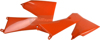 Radiator Shrouds - Orange - For 06-12 KTM 105SX 105XC 85SX/S Radiator Shrouds - Orange - For 06-12 KTM 105SX 105XC 85SX/S