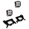 Baja Designs Sport Fog Pocket Mount Kit Fits 2019 Silverado 1500