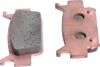Front Left Sintered Brake Pad QuadBoss Fits 05-14 Honda TRX500FA5