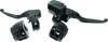 Biker's Choice Handlebar Control Kit Black 1/2in Bore w/o Switches