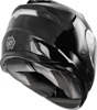 GMAX FF-98 Full Face Helmet Black 3X - Full face helmet with LED light, size 3X