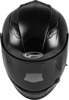 GMAX FF-98 Full Face Helmet Black 3X - Full face helmet with LED light, size 3X
