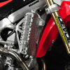 Aluminum Radiator Guard - For 2015 Honda CRF450R 16-17 CRF250R Aluminum Radiator Guard - For 2015 Honda CRF450R 16-17 CRF250R