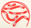 Red Silicone Radiator Hose Kit - For 16-17 Honda CRF250R