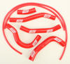 Red Silicone Radiator Hose Kit - For 16-17 Honda CRF250R Red Silicone Radiator Hose Kit - For 16-17 Honda CRF250R