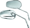 Bikers Choice Tapered Long Stem Mirrors Chr Bikers Choice Tapered Long Stem Mirrors Chr