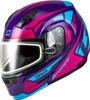 GMAX MD-04S Sector Snow Helmet Violet/Pink XL