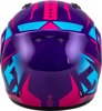 GMAX MD-04S Sector Snow Helmet Violet/Pink XL