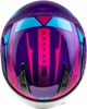 GMAX MD-04S Sector Snow Helmet Violet/Pink XL