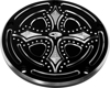Derby Cover Darkside Black - For 99-17 HD Derby Cover Darkside Black - For 99-17 HD