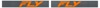 Fly Racing Youth Focus Goggles Charcoal/Orange Clear Lens - Youth off-road goggles Charcoal/Orange Clear Lens