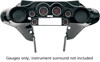 MCL 3000 Series Dresser Six Gauge Red LED Kit - 99-03 HD FLHT/FLTR MCL 3000 Series Dresser Six Gauge Red LED Kit - 99-03 HD FLHT/FLTR