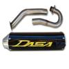 06-09 Suzuki LTR450 Dasa Classic Series Full Exhaust System 06-09 Suzuki LTR450 Dasa Classic Series Full Exhaust System