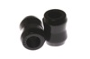 Black Hour Glass Shock Bushings 5/8" ID by Energy Suspension
