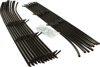Woodys Standard Wear Bar Runners POL Snowmobile 2-Pack - Standard wear bar runners for POL snowmobiles