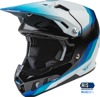 Formula CC Helmet Black/Blue/White Youth Large