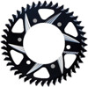 CAT5 Rear Aluminum Sprocket 42T Black Hardcoat 525 - Ninja GSXR YZF-R6 CAT5 Rear Aluminum Sprocket 42T Black Hardcoat 525 - Ninja GSXR YZF-R6