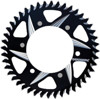 CAT5 Rear Aluminum Sprocket 43T 525 Black Hardcoat - Ninja GSXR YZF-R6