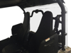 Rear Windshield Clear - For 18-19 Yamaha YXE850 Wolverine X-4