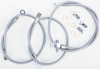 Front Stainless Steel Brake Line Kit - For 04-15 YAMAHA YFZ450