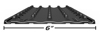 Lowpro Grip Glides Narrow 6" 1 Piece Replacement Lowpro Grip Glides Narrow 6" 1 Piece Replacement