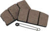 BikeMaster Organic Front Brake Pads Fits BMW