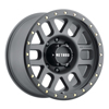 MR309 Grid 18x9 +18mm Offset 8x170 130.81mm CB Titanium/Black Street Loc Wheel