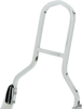 15" Short Rigid Chrome Sissy Bar Complete Kit - For 97-08 Harley FLH FLTR 15" Short Rigid Chrome Sissy Bar Complete Kit - For 97-08 Harley FLH FLTR
