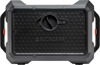 ECOXGEAR Sound Extreme Defender Speaker Black Oak - Waterproof 100W Bluetooth speaker with LED lights