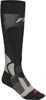 Fly Racing Snow Heavyweight Wool Socks Black L/XL - Warm wool socks for snow riding