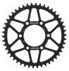 Supersprox Steel Rear Sprocket 46T Black Fits Kawasaki