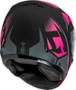 GMAX MD-04S Sector Snow Helmet w/ Elec Shield Matte Black/Pink XL