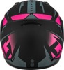GMAX MD-04S Sector Snow Helmet w/ Elec Shield Matte Black/Pink XL