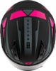 GMAX MD-04S Sector Snow Helmet w/ Elec Shield Matte Black/Pink XL