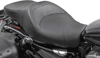 Tourist Leather 2-Up Seat - For 04-18 Harley XL Sportster