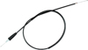Black Vinyl Throttle Cable - For 87-92 Suzuki LT250R Quadracer
