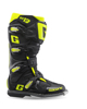 SG12 Boot Black/Fluorescent Yellow Size - 10.5