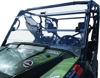QuadBoss Windbreak Folding Windshield Clear For 16-22 Pioneer 1000