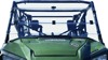 QuadBoss Windbreak Folding Windshield Clear For 16-22 Pioneer 1000