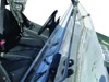 QuadBoss Windbreak Folding Windshield Clear For 16-22 Pioneer 1000